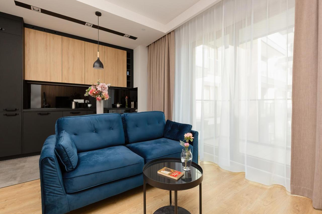 Moduo Gardens Apartment By Renters Prestige Varsovie Extérieur photo