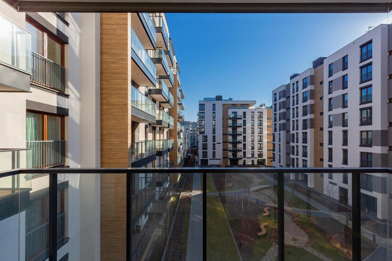 Moduo Gardens Apartment By Renters Prestige Varsovie Extérieur photo