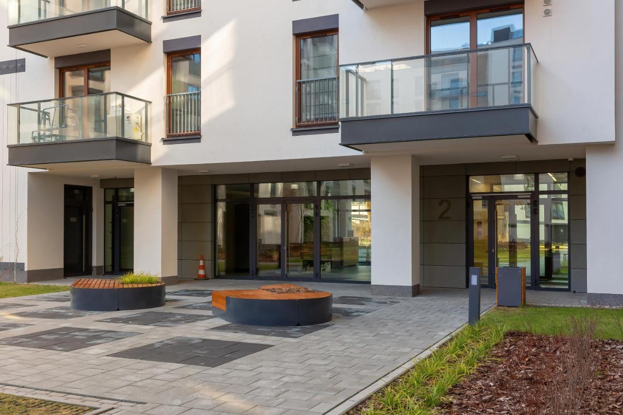 Moduo Gardens Apartment By Renters Prestige Varsovie Extérieur photo